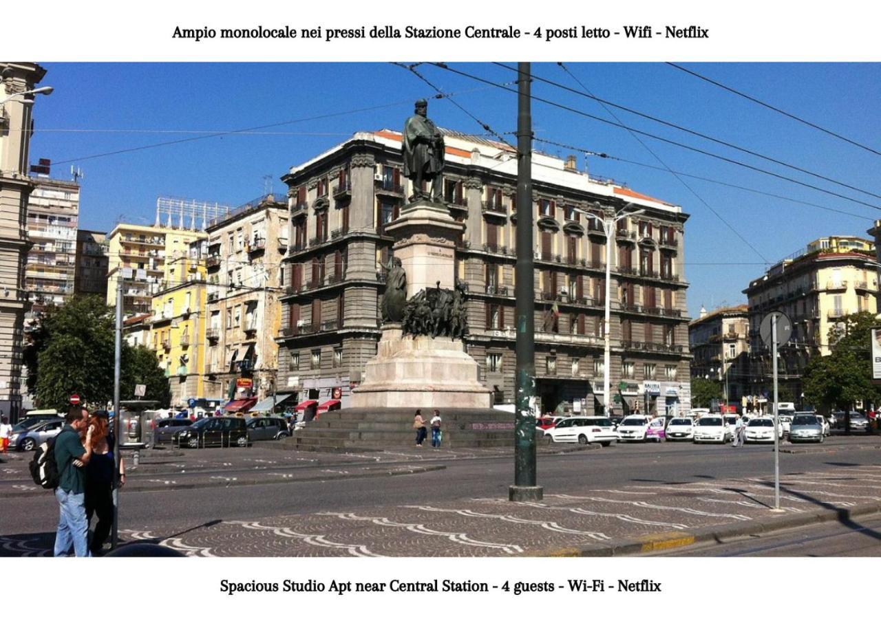 Metro Garibaldi - Loft Con Wifi E 4 Posti Letto Presso La Stazione Di Naples