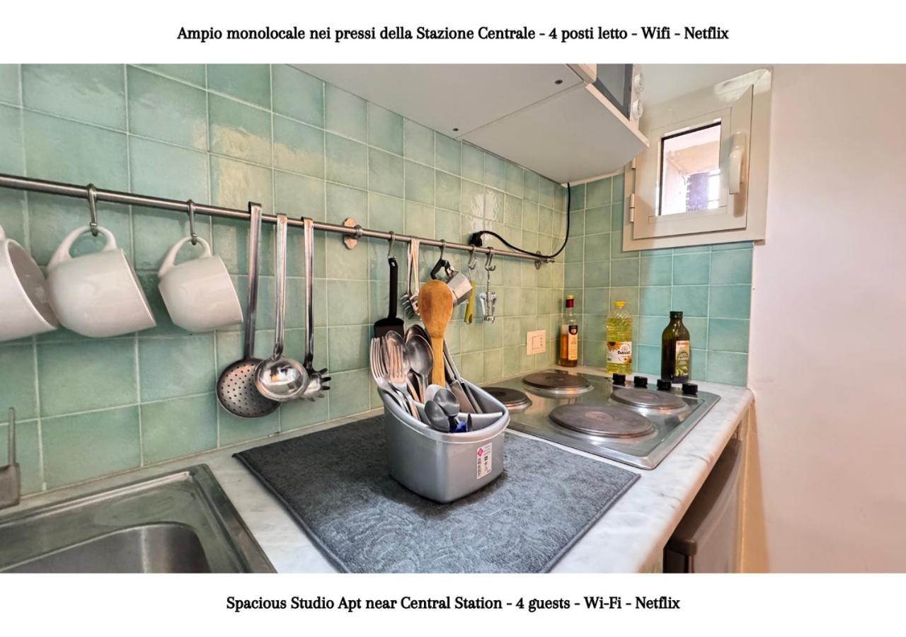 Metro Garibaldi - Loft Con Wifi E 4 Posti Letto Presso La Stazione Di Naples